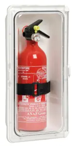 Fire Extinguisher Compartment with Door