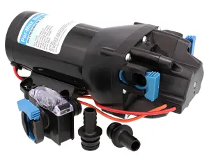 Jabsco Par Max HD4 Water Pressure Pump &ndash; 12V 40PSI