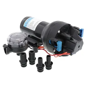 Jabsco Par Max HD5 Water Pressure Pump 40PSI &ndash; 12V